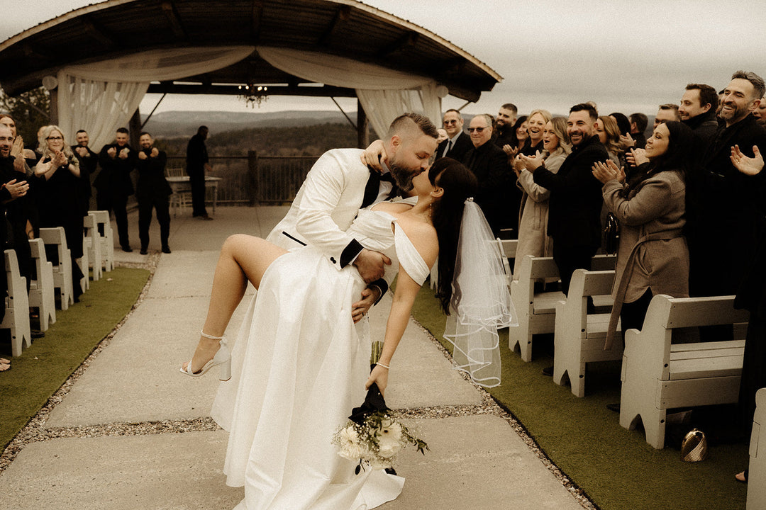 The wedding of Marilyne & Nicholas