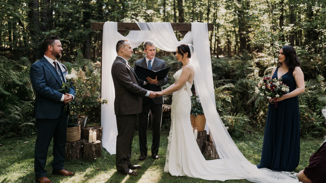 Whispers of Forever: Carolyn & Yves at Manoir de la Forêt