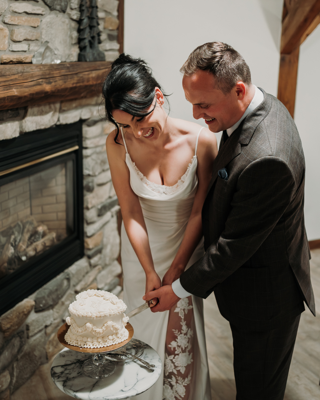 Whispers of Forever: Carolyn & Yves at Manoir de la Forêt
