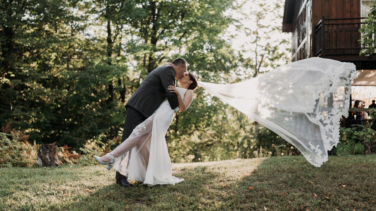 Whispers of Forever: Carolyn & Yves at Manoir de la Forêt