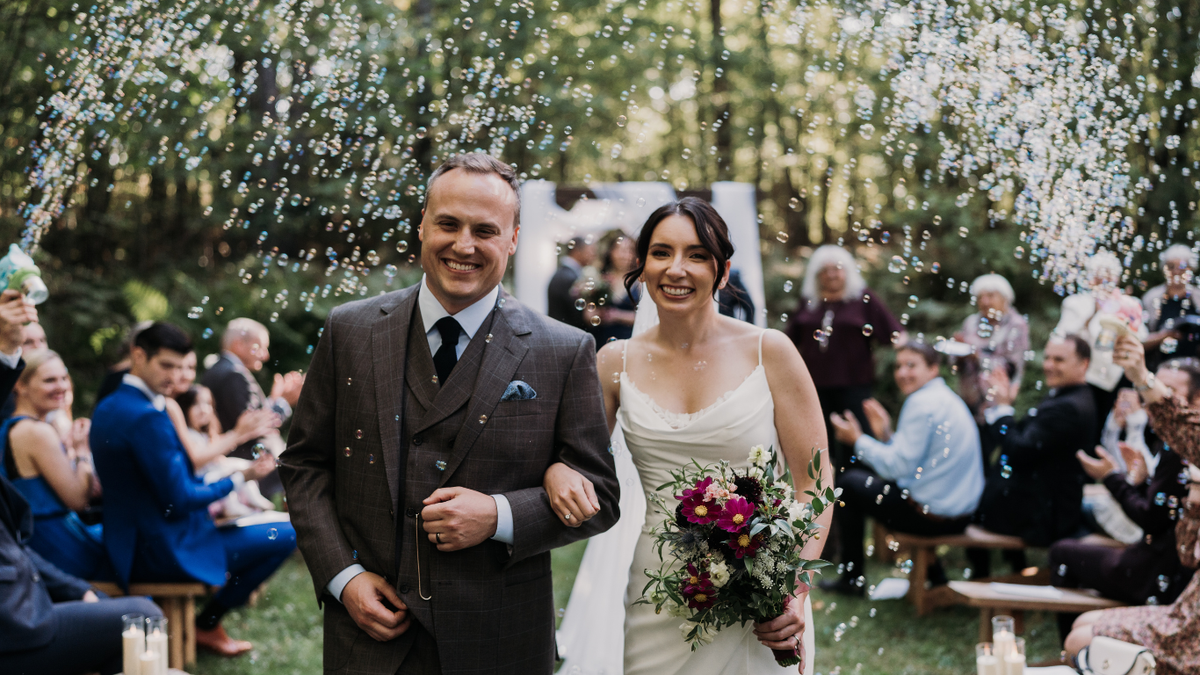 Whispers of Forever: Carolyn & Yves at Manoir de la Forêt